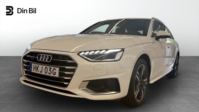 Bild 1 av Audi A4 Avant 40 TDI quattro 190 hk S tronic Proline advanced