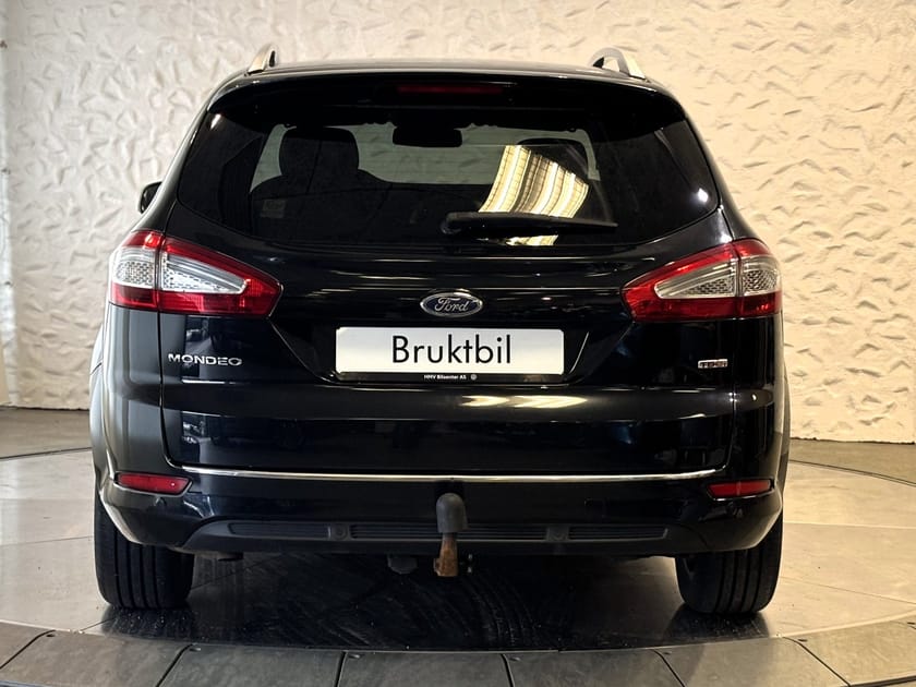 Bilde 5 av Ford Mondeo Stasjonsvogn 2,0 TDCI 115hk Titanium