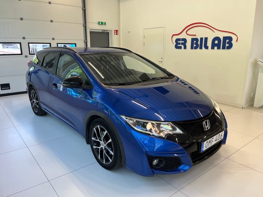 Bild 1 av Honda Civic Tourer 1,8 Elegance Adas aut