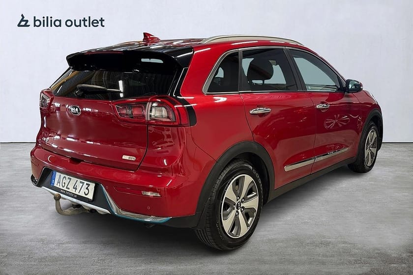 Bild 3 av Kia Niro P-HEV DCT Advance Plus/Dragkrok/Navigation/Backkamera