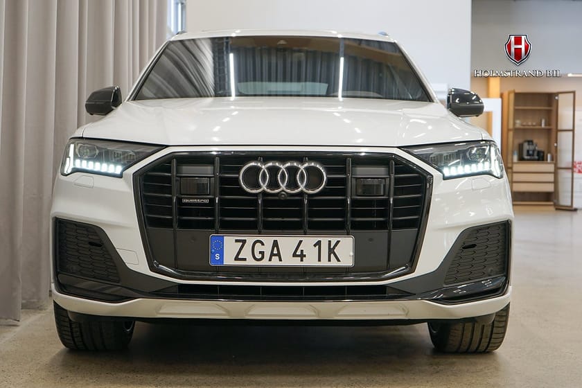 Bild 4 av Audi Q7 50 TDI quattro 7-Seater 7-sits S Line 4-hjulsstyr Rutquilt 22"