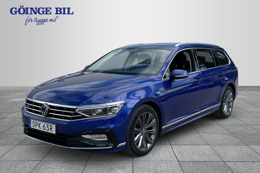 Bild 1 av Volkswagen Passat Sportscombi 2.0 TDI 4M R-line/ Drag/ Värmare/ Ergo-Active/