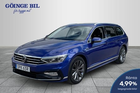 Volkswagen Passat Sportscombi 2.0 TDI 4M R-line/ Drag/ Värmare/ Ergo-Active/