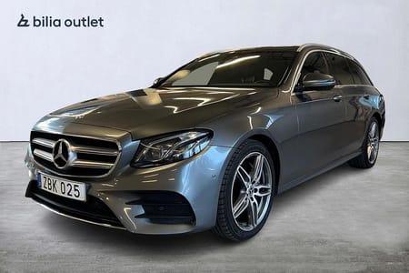 Mercedes-Benz E 220 T d 9G-Tronic AMG Line Panorama Dragkrok Navigation