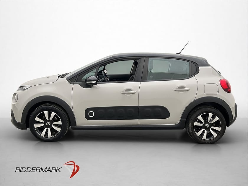 Bild 5 av Citroën C3 1.2 PureTech 110hk M-Värmare Sensorer Farthållare