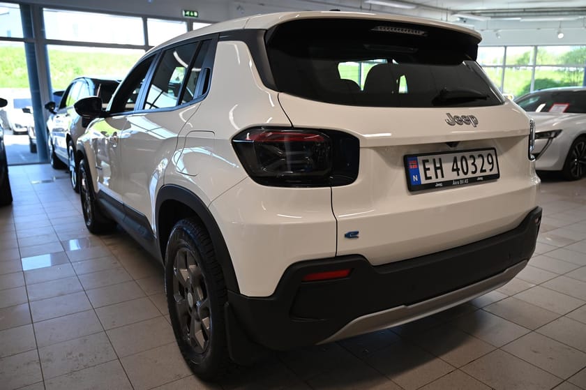 Bilde 3 av Jeep Avenger Electric