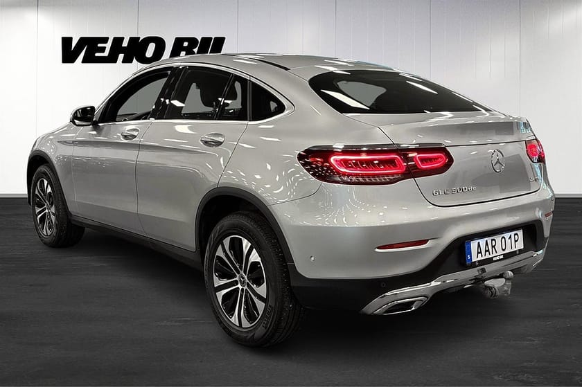 Bild 4 av Mercedes-Benz GLC 300 de Coupé 4MATIC Exclusive Drag Carplay Multibeam