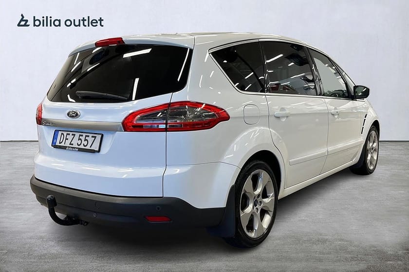 Bild 5 av Ford S-Max 2.0 TDCi Powershift 163hk 7-sits Värmare Panorama Drag