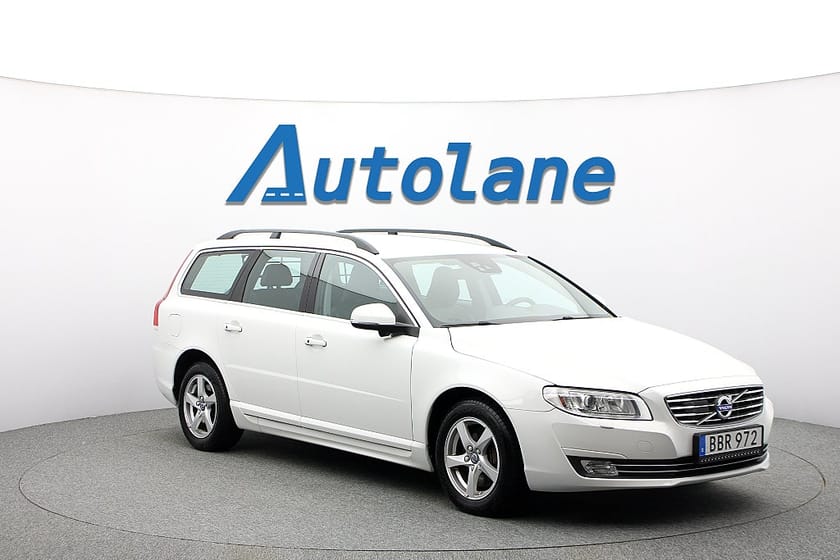Bild 1 av Volvo V70 D4 AWD Momentum, BLIS, 2,4l, Automat, 1 brukare 181hk