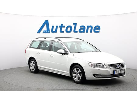 Volvo V70 D4 AWD Momentum, BLIS, 2,4l, Automat, 1 brukare 181hk
