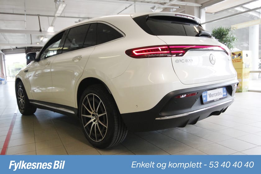 Bilde 4 av Mercedes-Benz EQC 400 4MATIC AMG Edition