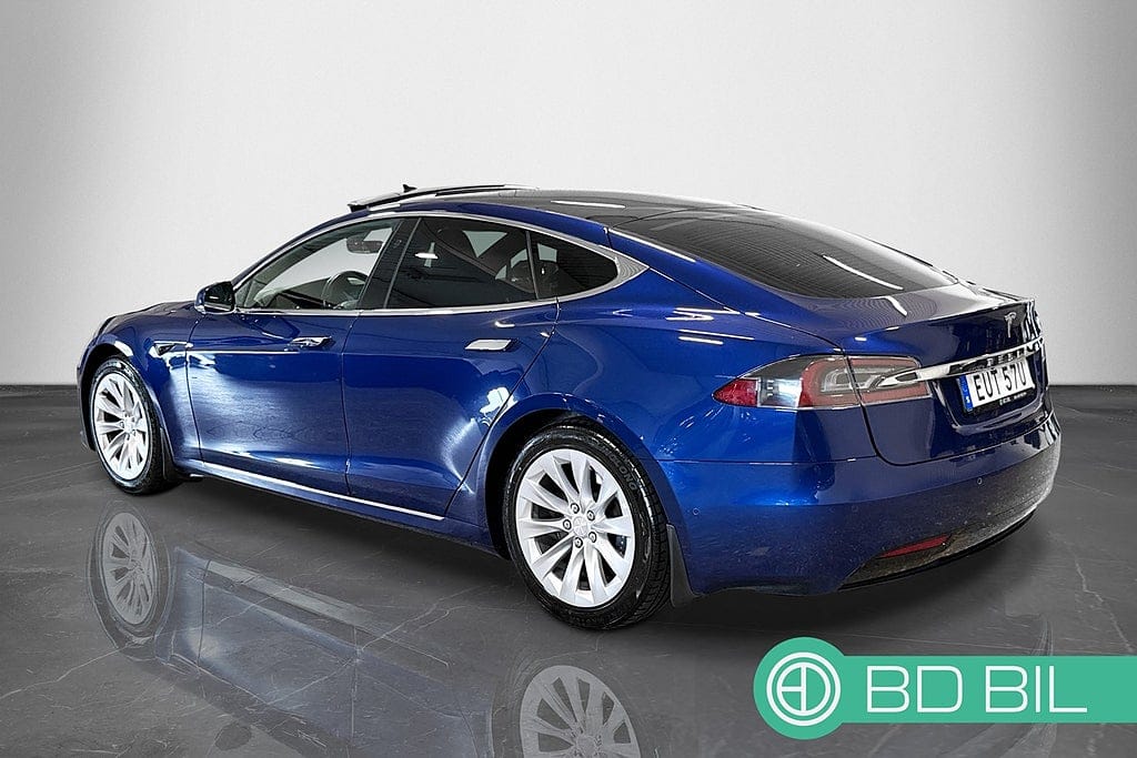 Tesla Model S Long Range AWD, 423ps, 2020