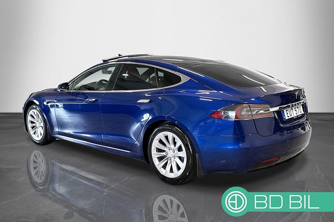 Tesla Model S Long Range AWD, 423ps, 2020