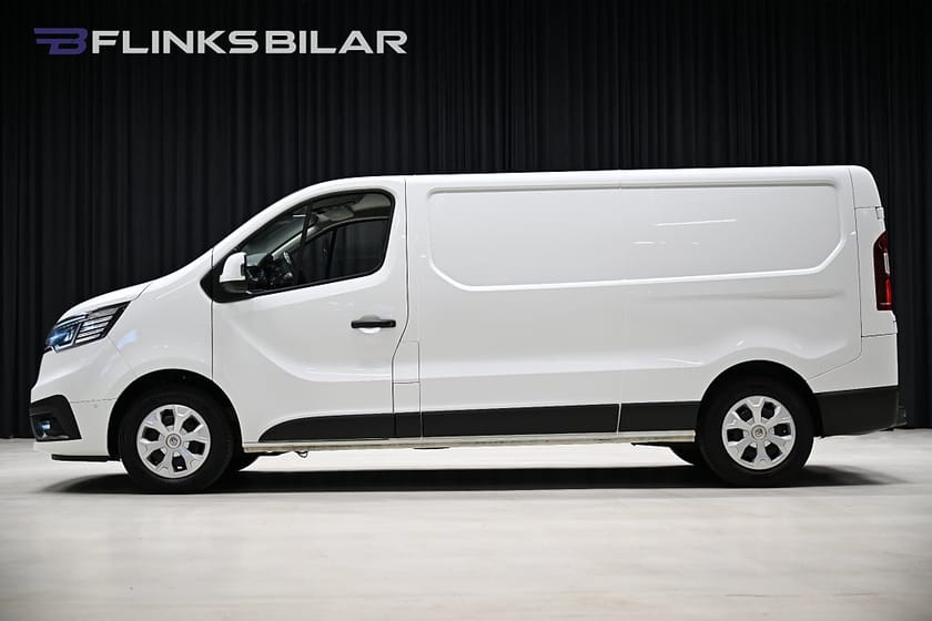 Bild 1 av Renault Trafic Skåpbil dCi 150HK L2 Inredd|LED|Drag|Värmare|Backkamera|Leasbar