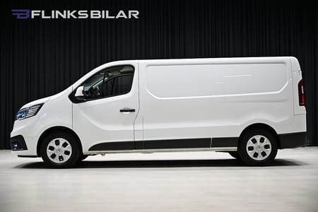 Renault Trafic Skåpbil dCi 150HK L2 Inredd|LED|Drag|Värmare|Backkamera|Leasbar
