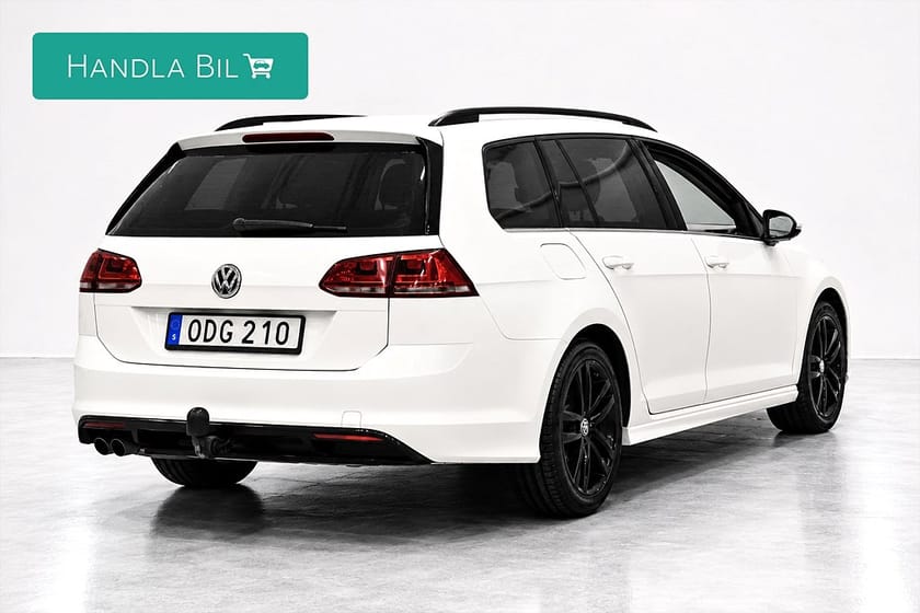 Bild 5 av Volkswagen Golf Sportscombi SC 1.4 TSI Aut R-Line AdaptivF Drag M-värm Nybes 150hk