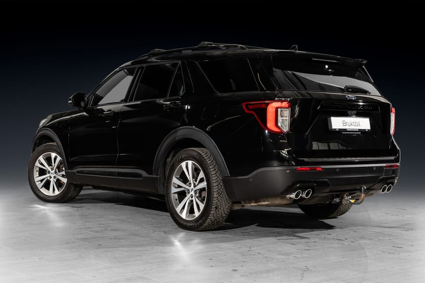 Bilde 5 av Ford Explorer Plug-In Hybrid ST-Line V6 457hk 7seter Krok Forvarme Massasje Pano Acc