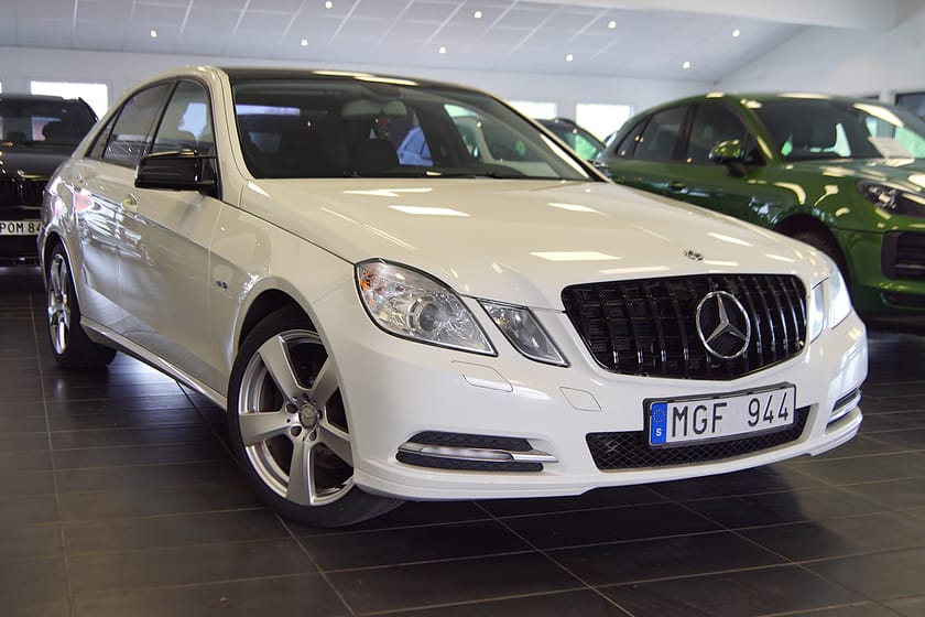Bild 4 av Mercedes-Benz E 200 CDI BE BlueEFFICIENCY Classic