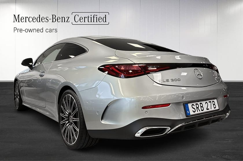 Bild 4 av Mercedes-Benz CLE 300 4MATIC Coupé