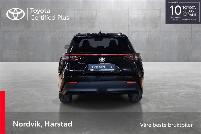Bilde 4 av Toyota bZ4X ActiveTech/AWD/Navigasjon