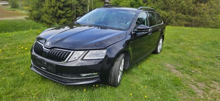 Škoda Octavia Stasjonsvogn
