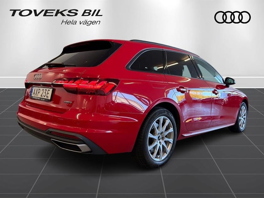 Bild 4 av Audi A4 Avant 40 TDI quattro