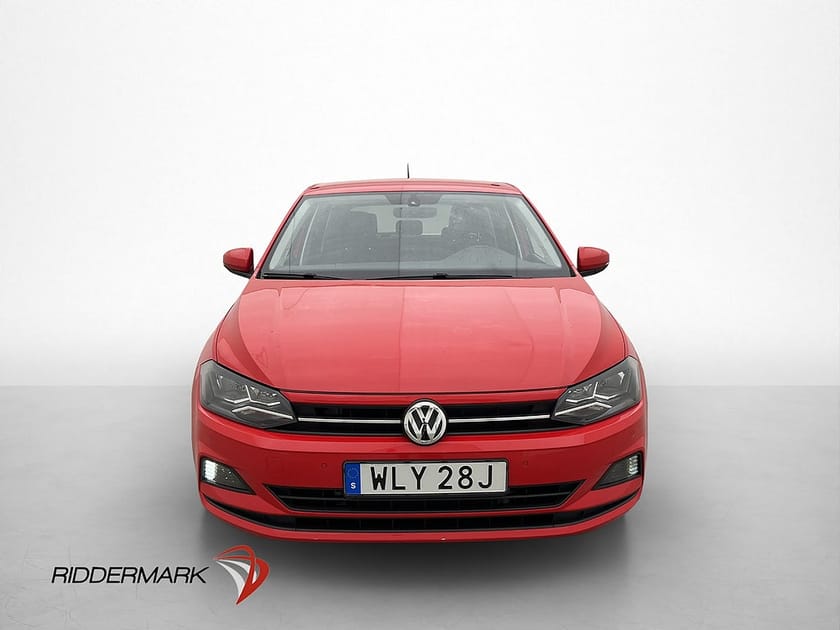 Bild 1 av Volkswagen Polo 1.0 TSI P-Sensorer Bluetooth 0.46l/mil