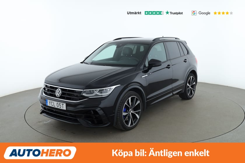 Bild 1 av Volkswagen Tiguan R 4Motion / CarPlay, H/K, Backkamera