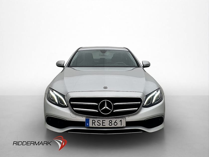 Bild 2 av Mercedes-Benz E 200 4MATIC 4M 184hk Dragkrok Sensorer Widescreen