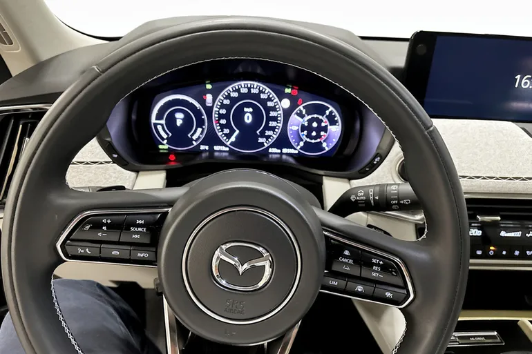Mazda CX-80 PHEV
