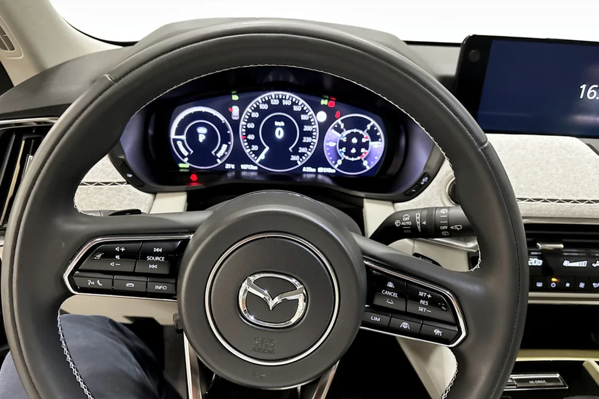 Mazda CX-80 PHEV