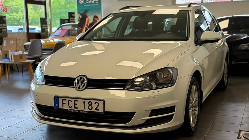 Bild 1 av Volkswagen Golf Sportscombi 1.2 TSI Euro5|3,45%Ränta Dragkrok