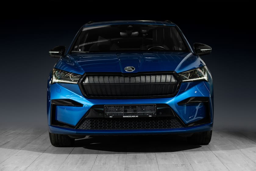 Bilde 3 av Škoda Enyaq iV 80x Sportline|AWD|Matrix|El.bakluke|ACC