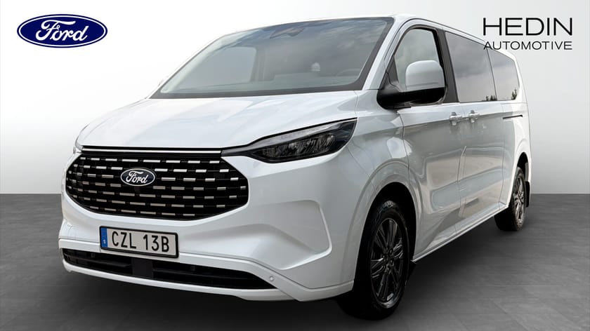 Bild 1 av Ford Tourneo Custom 340 Plug-in Hybrid E-CVT, 233hk, 2025 |9-sits|