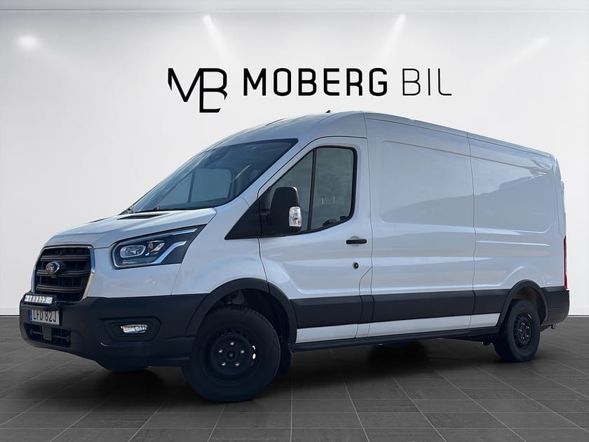 Bild 1 av Ford Transit 350 2.0 ECOBLUE 130hk Bakgavellyft B-Kamera L3