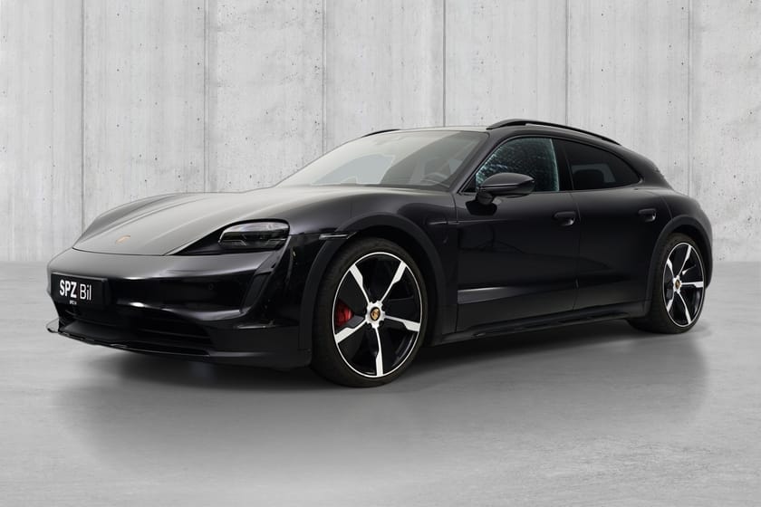 Bilde 2 av Porsche Taycan 4S Cross Turismo LUFT 18VEIS MATRIX ACC BOSE 4HJULSSTYRING PANO NORSK