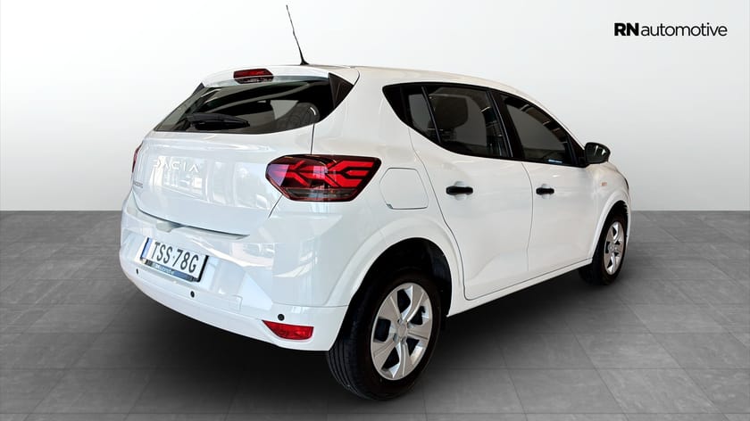 Bild 5 av Dacia Sandero Essential |TCe 90hk | P-sensorer bak |