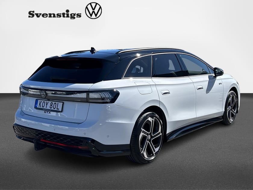 Bild 2 av Volkswagen ID.7 GTX Tourer 86 KWH 340hk DRAG