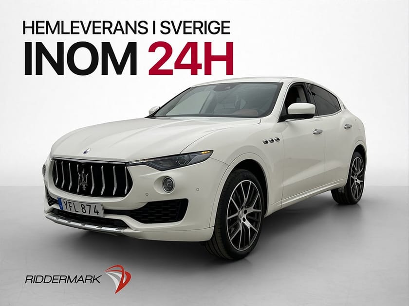Bild 3 av Maserati Levante Diesel Luftfjädring Bowers & Wilkins Sportavgas
