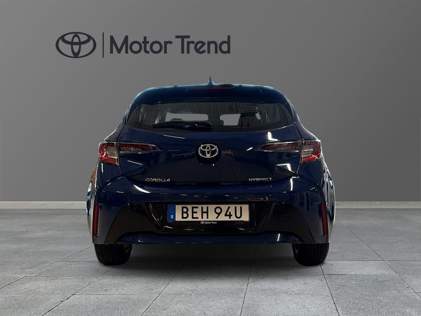 Bild 4 av Toyota Corolla Hybrid 1,8 H/B Active Drag M-värmare P-sensorer Vhjul