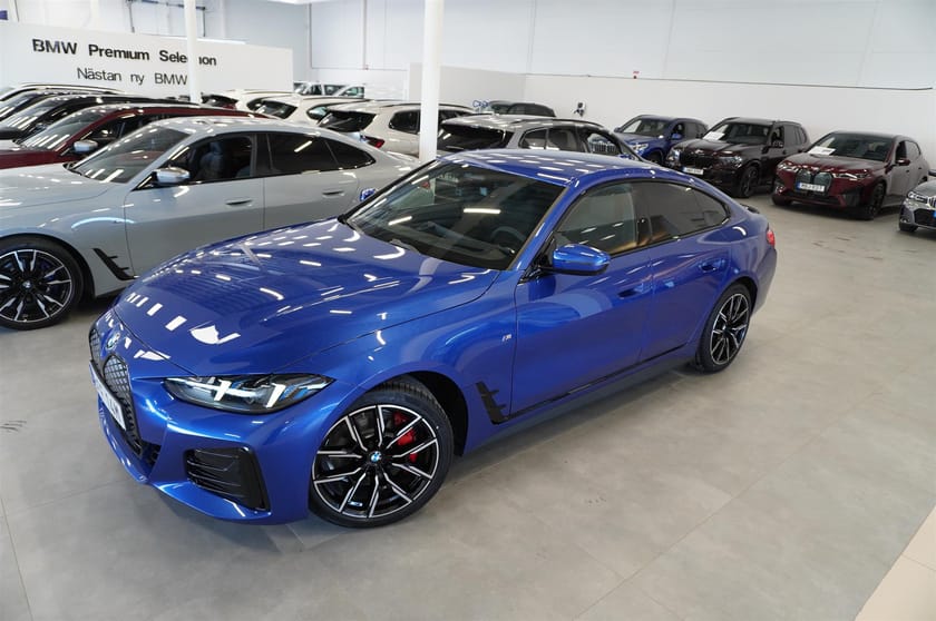 Bild 2 av BMW i4 eDrive40 Gran Coupé