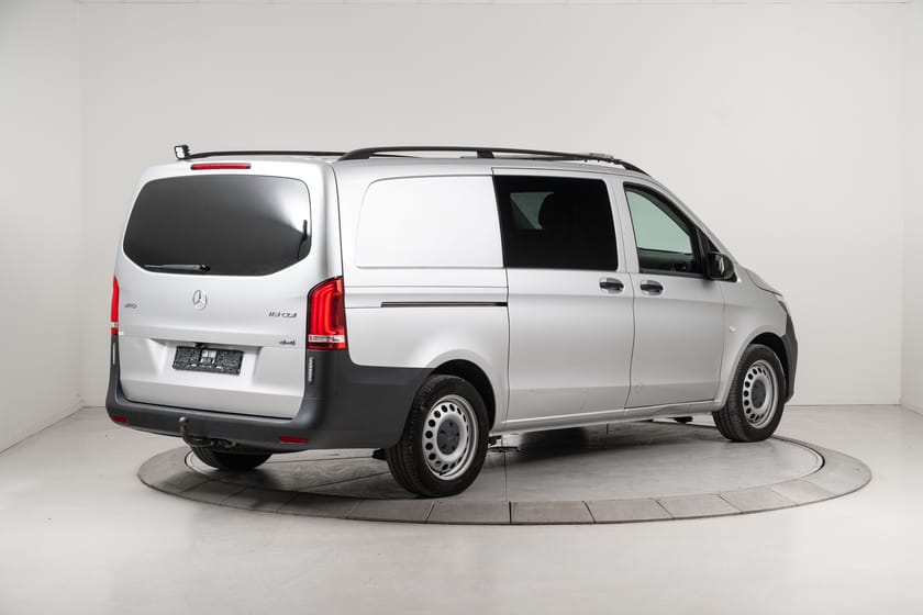 Bilde 3 av Mercedes-Benz Vito 119 CDI 4x4 3.0t A2 4MATIC Auksjon! Les tekst!