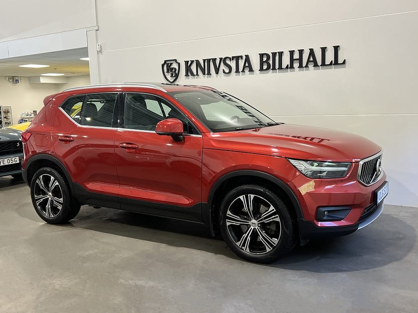 Bild 3 av Volvo XC40 Recharge T4 DCT INSCRIPTION Moms Orrefors Pano 211hk