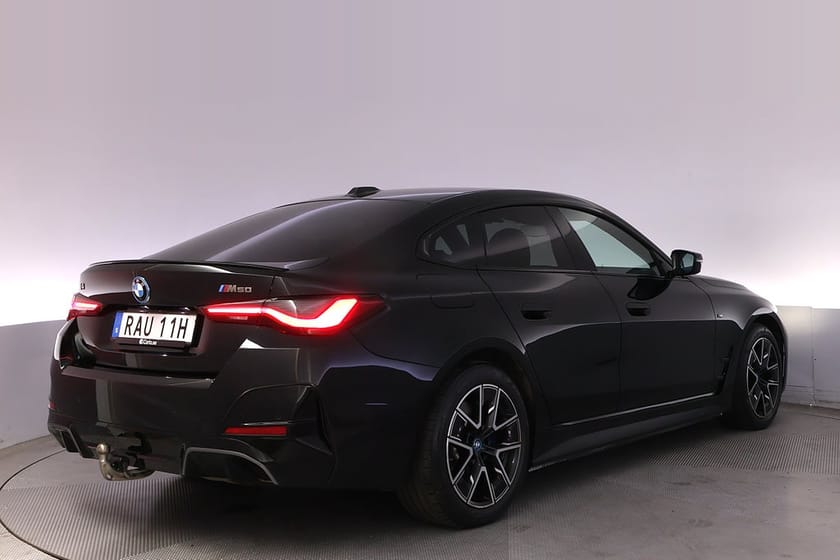 Bild 5 av BMW i4 M50 xDrive Gran Coupé