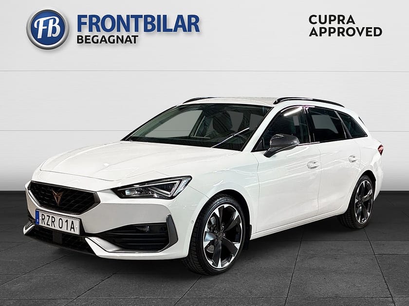 Bild 4 av CUPRA Leon Sportstourer 1.5 eTSI/B-kamera/Full Link/En ägare