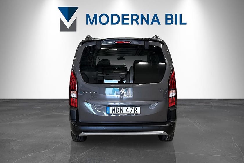 Bild 5 av Peugeot e-Rifter GT 136hk Aut 7-sits GT-Line 360°kam Nybes Moms
