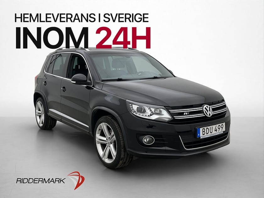 Bild 1 av Volkswagen Tiguan 2.0 TDI R-Line Värm Pano Skinn Kamera Drag