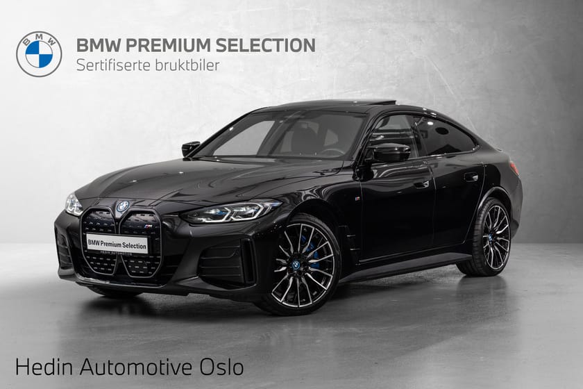 Bilde 1 av BMW i4 M50 xDrive Gran Coupé