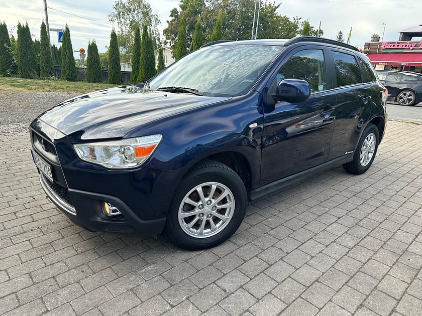 Bild 1 av Mitsubishi ASX 1.6 MIVEC ClearTec AS&G Euro 5