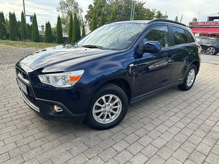 Mitsubishi ASX 1.6 MIVEC ClearTec AS&G Euro 5